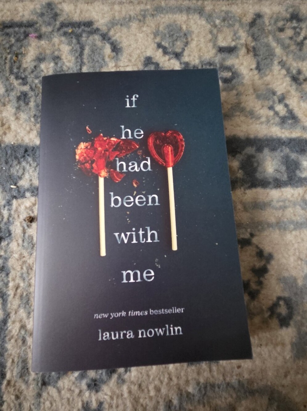 NEW- Laura Nowlin "If He Had Been With Me" (Paperback)